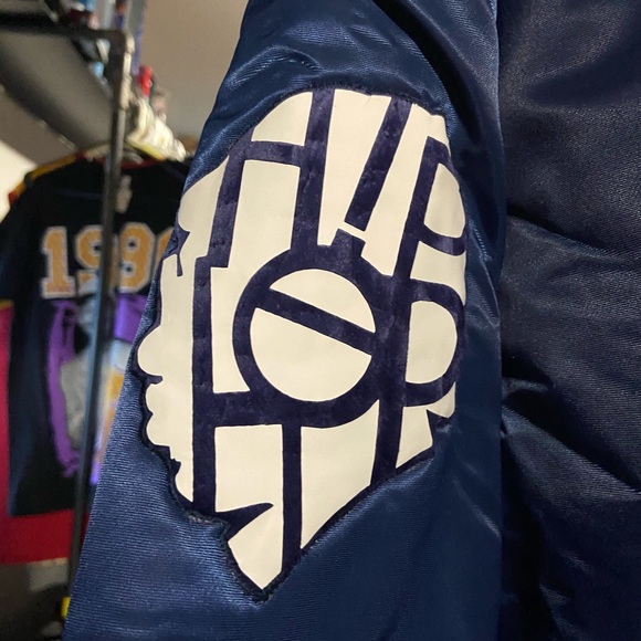 Custom Brooklyn Biggie and ODB Satin Bomber Jacket - Picture 5 of 8